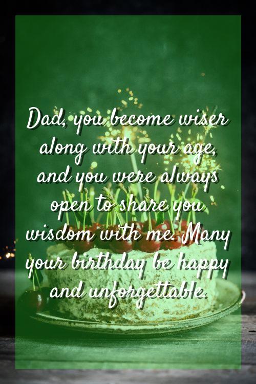 birthday wishes for big daddy